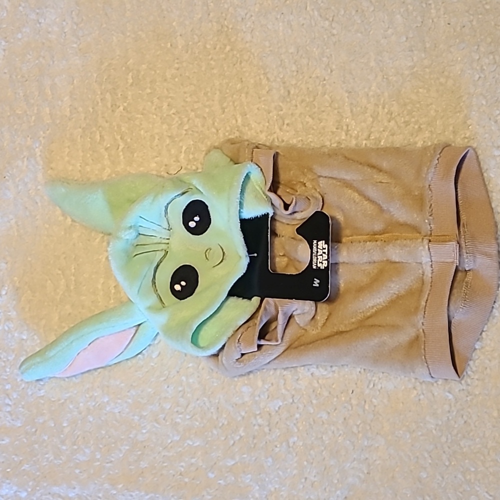 Yoda Dog costume Size M